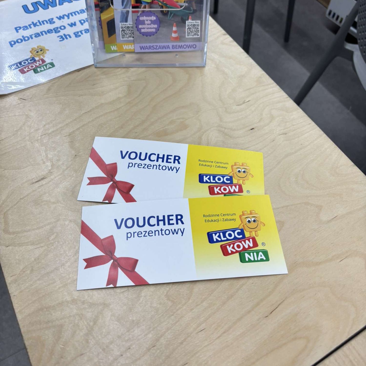 Klockownia - Centrum Edukacji i Zabawy