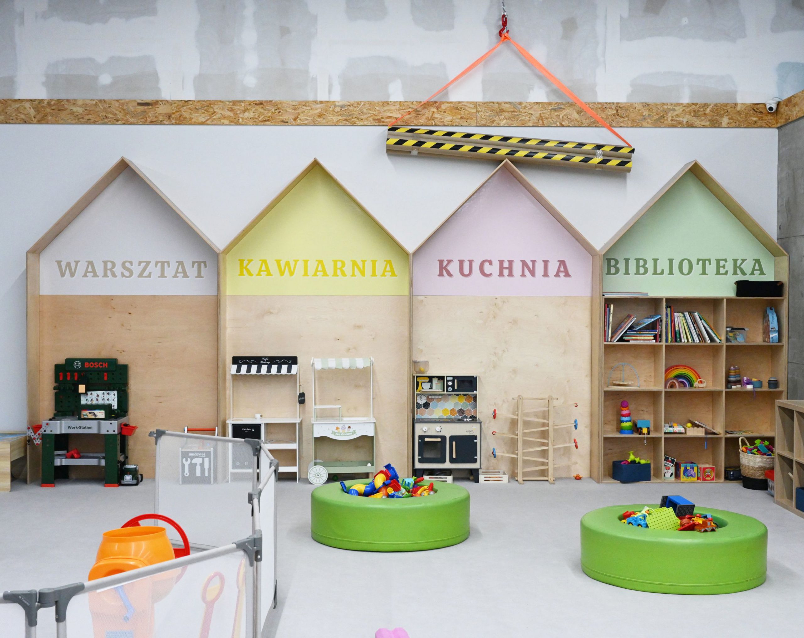 Klockownia - Centrum Edukacji i Zabawy