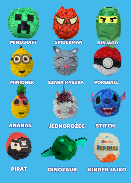 piniaty