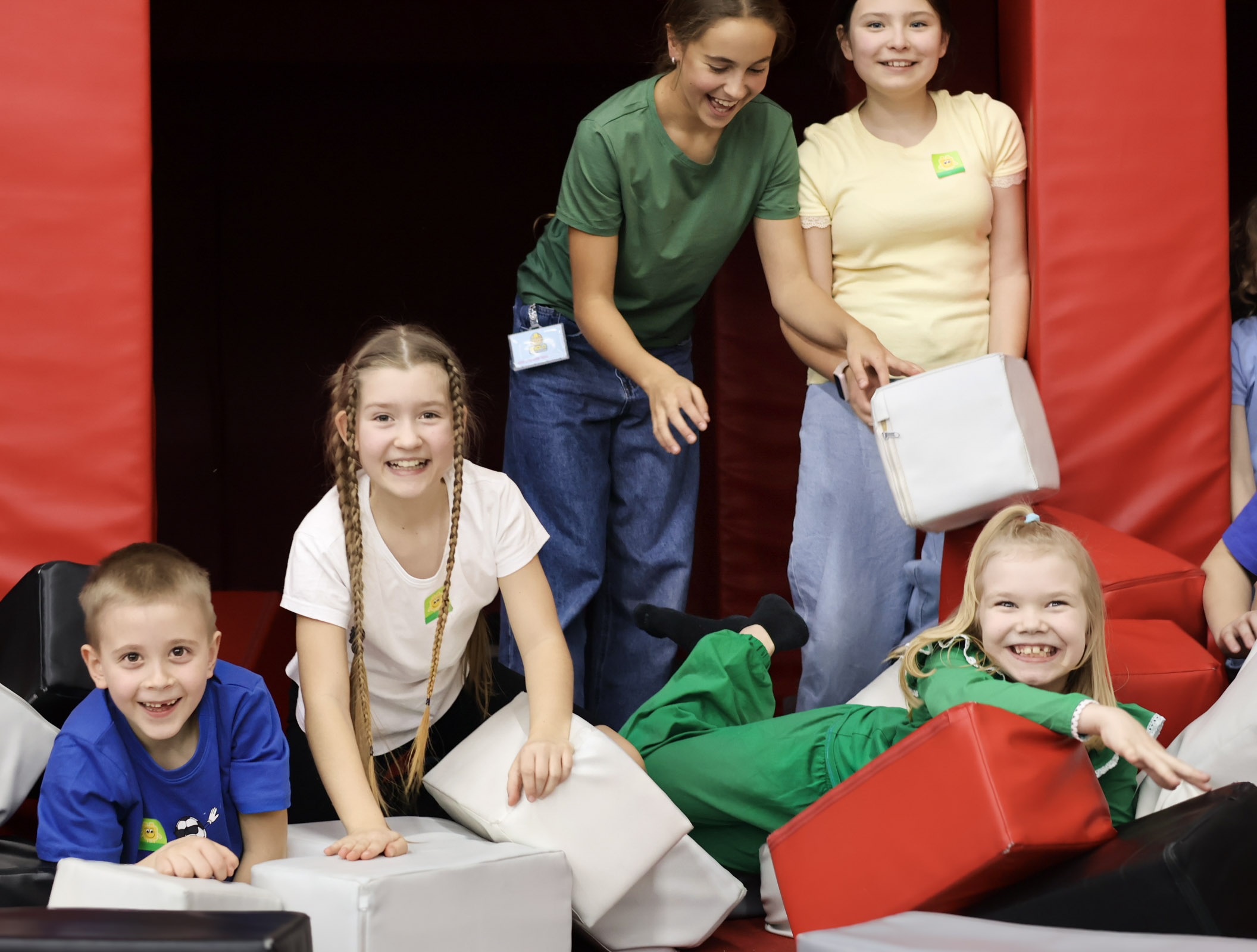 Urodziny dla dziecka w Klockowni Warszawa i Gdańsk