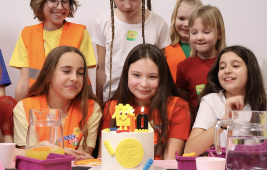 Urodziny dla dziecka w Klockowni Warszawa i Gdańsk