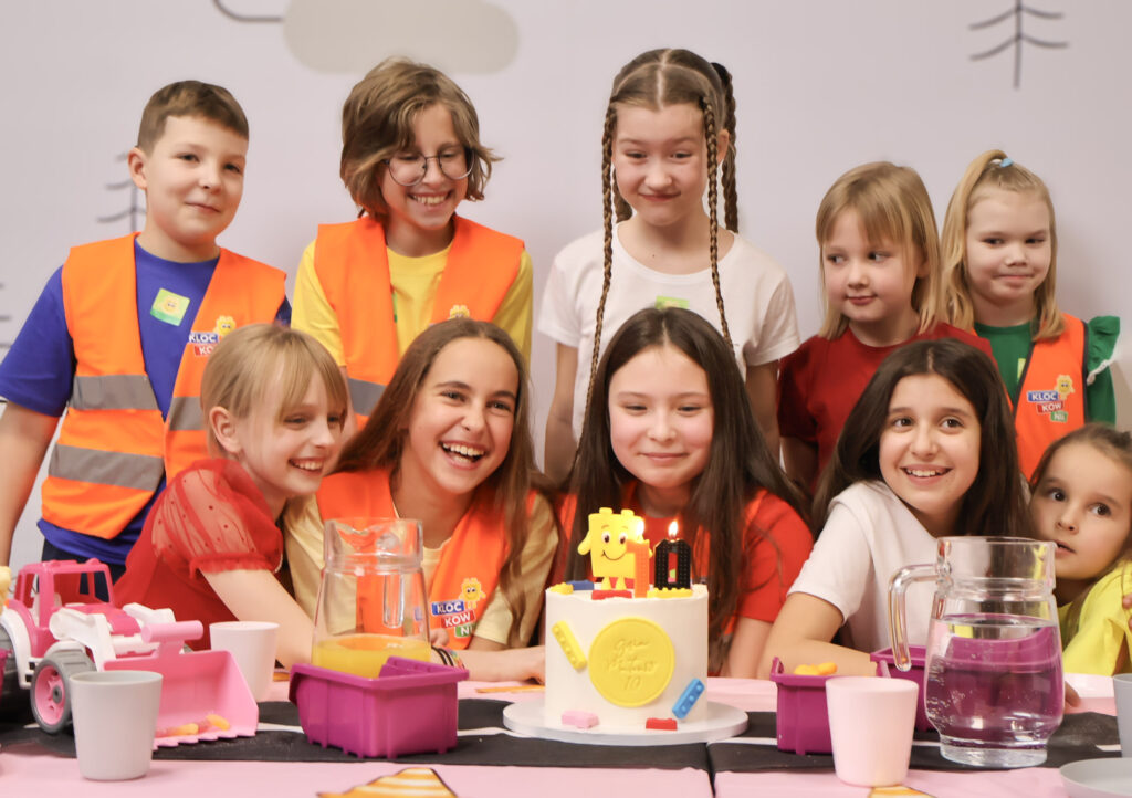 Urodziny dla dziecka w Klockowni Warszawa i Gdańsk
