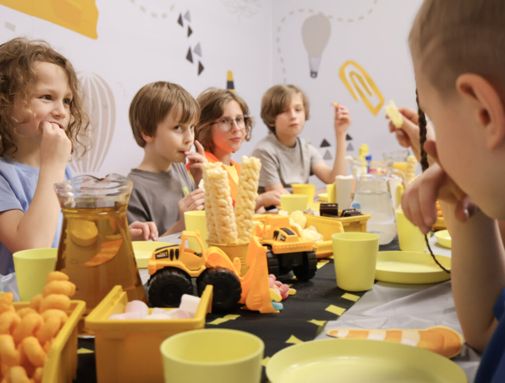 Urodziny dla dziecka w Klockowni Warszawa i Gdańsk