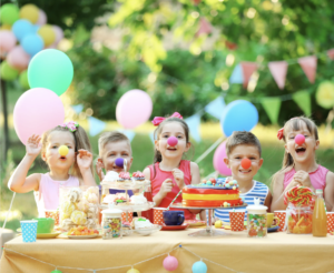 Urodzinki w plenerze