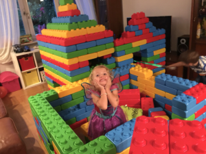 Klockowe urodziny w domu